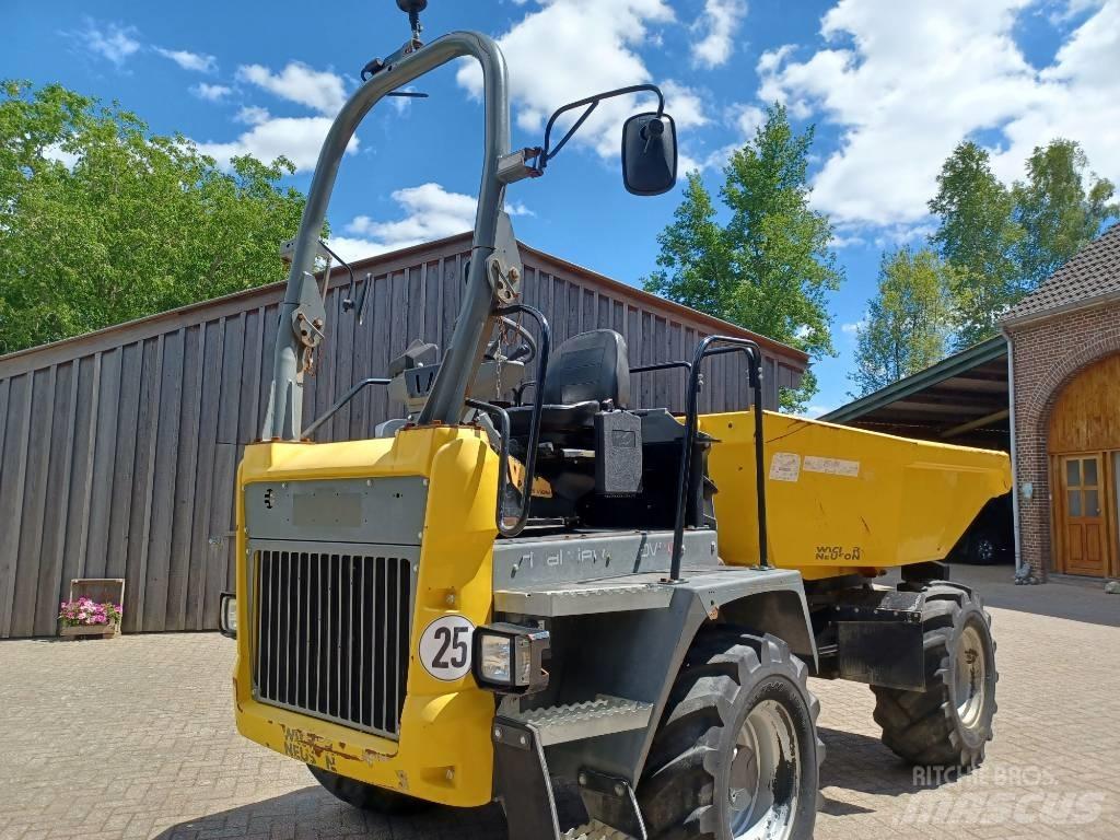 Wacker Neuson DW 60 Mezei dömperek
