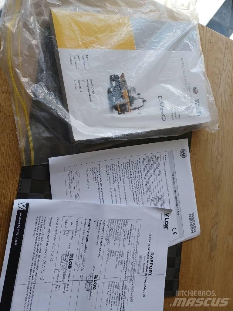 Wacker Neuson DW 60 Mezei dömperek