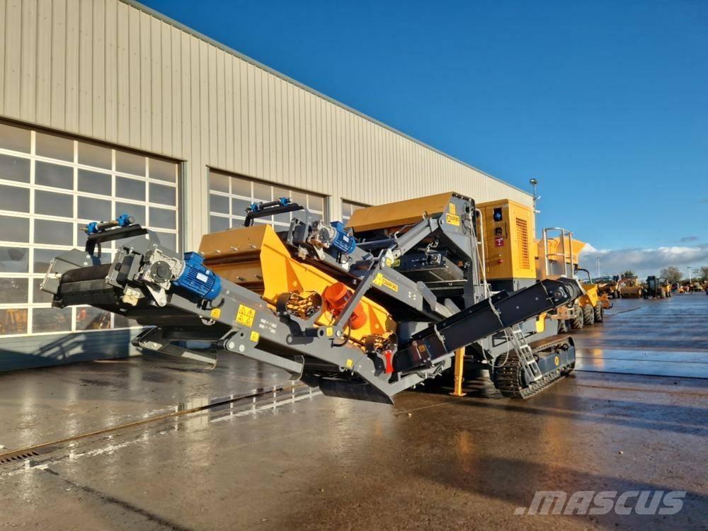 Barford 750J RS Mobil törőgépek