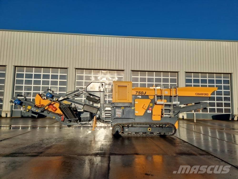 Barford 750J RS Mobil törőgépek
