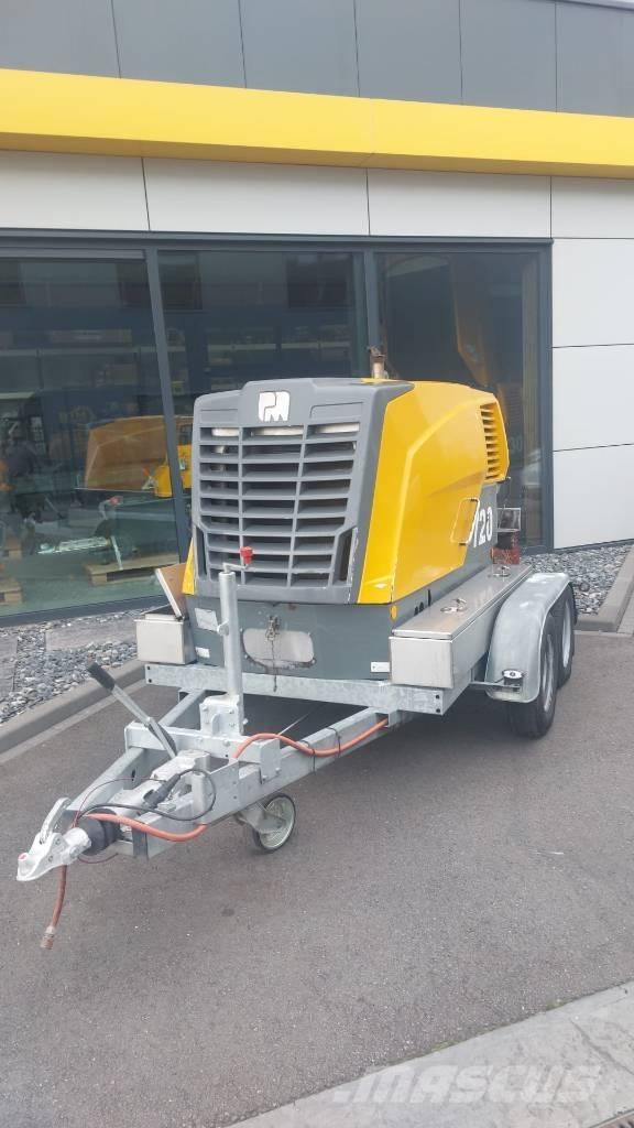 Putzmeister P 720 TD Betonpumpák