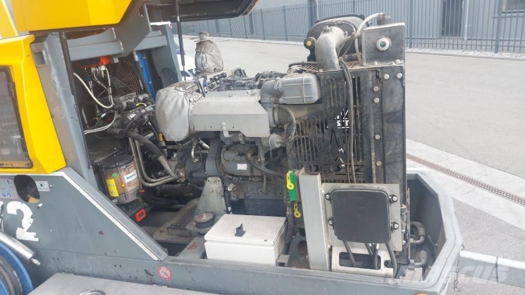 Putzmeister P 720 TD Betonpumpák