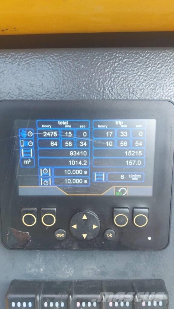 Putzmeister P 720 TD Betonpumpák