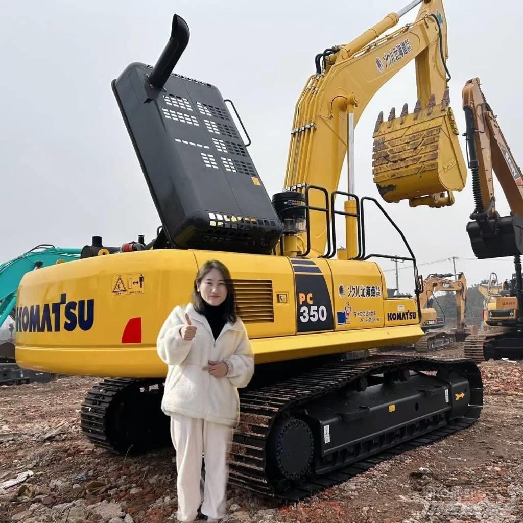 Komatsu PC 350-8 Lánctalpas kotrók
