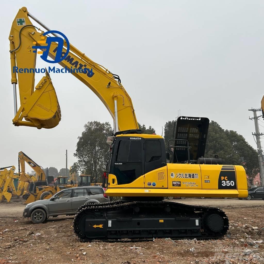 Komatsu PC 350-8 Lánctalpas kotrók