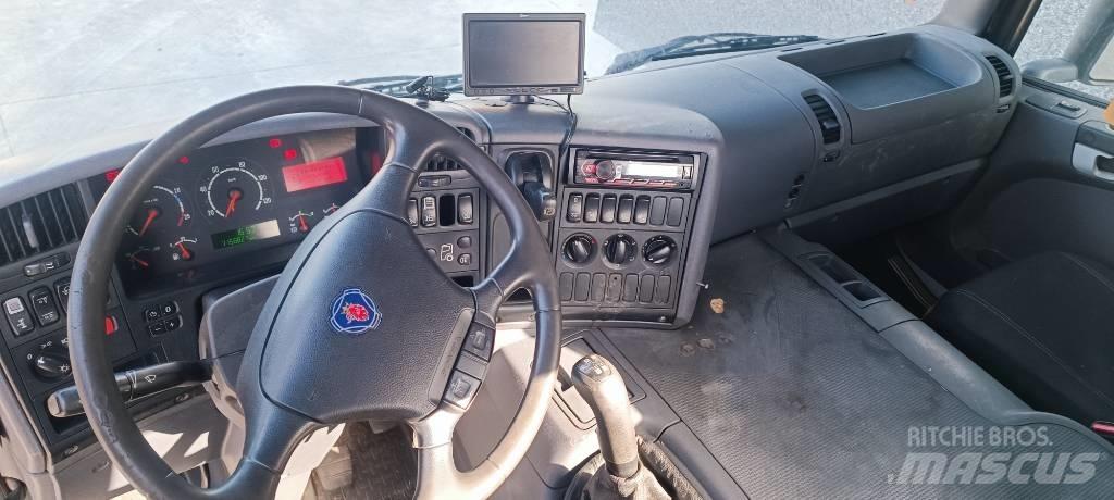 Scania P 310 Darus teherautók