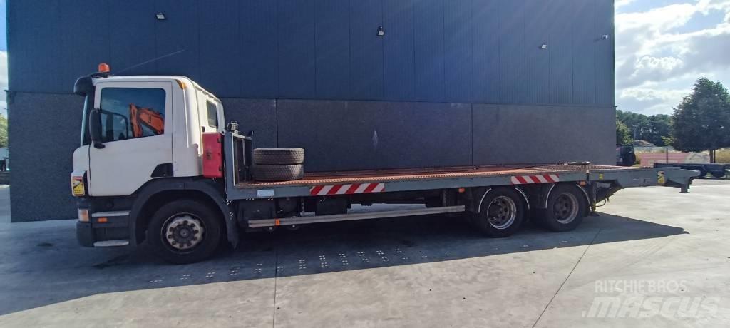 Scania P 310 Darus teherautók