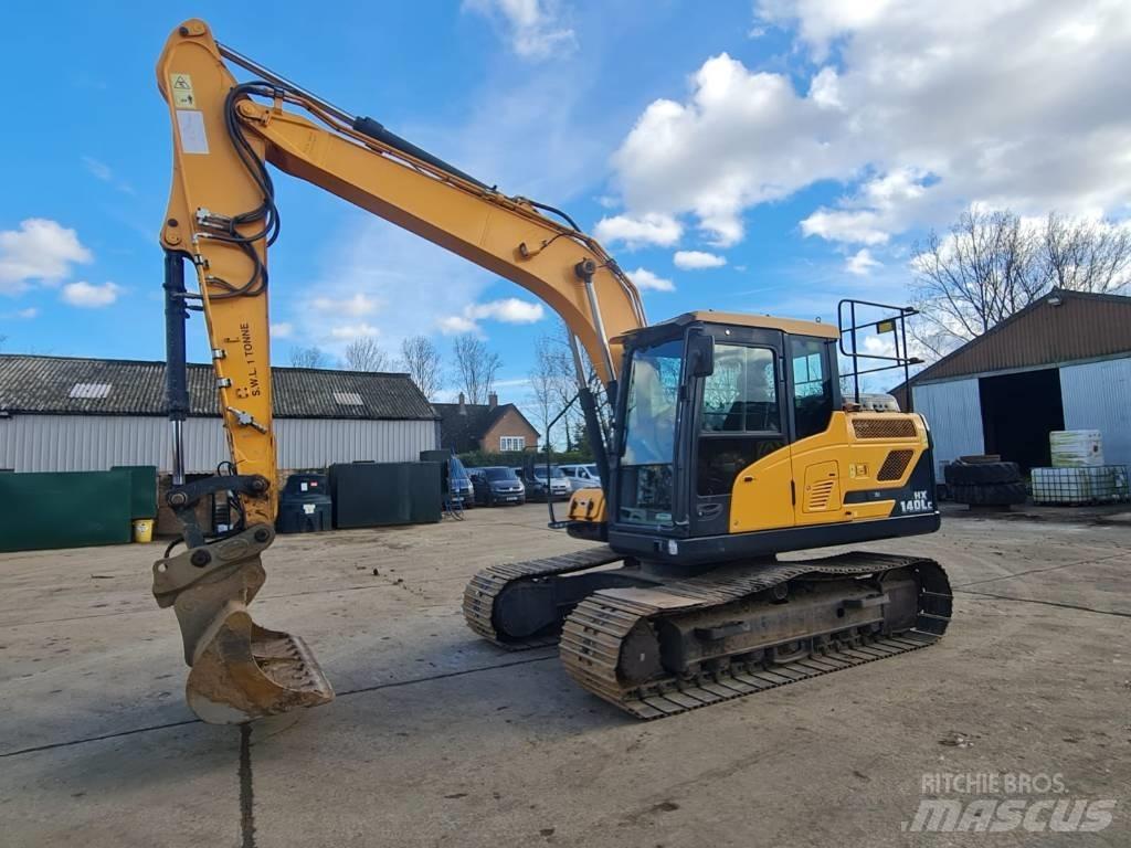 Hyundai HX 140LC Lánctalpas kotrók