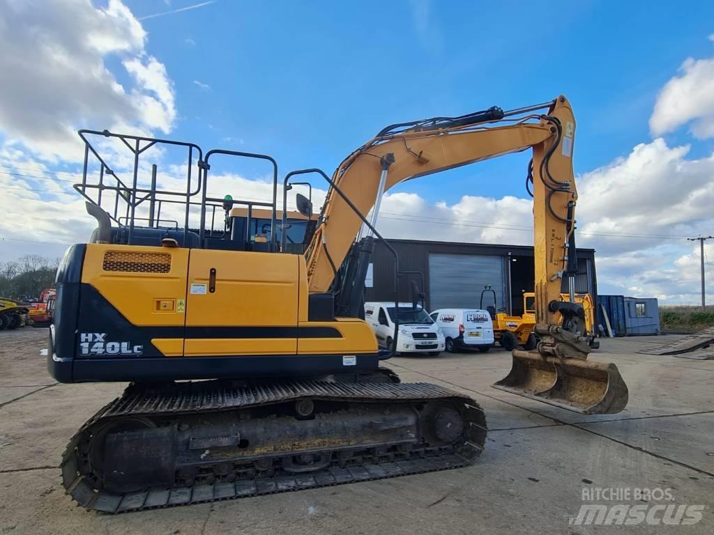 Hyundai HX 140LC Lánctalpas kotrók