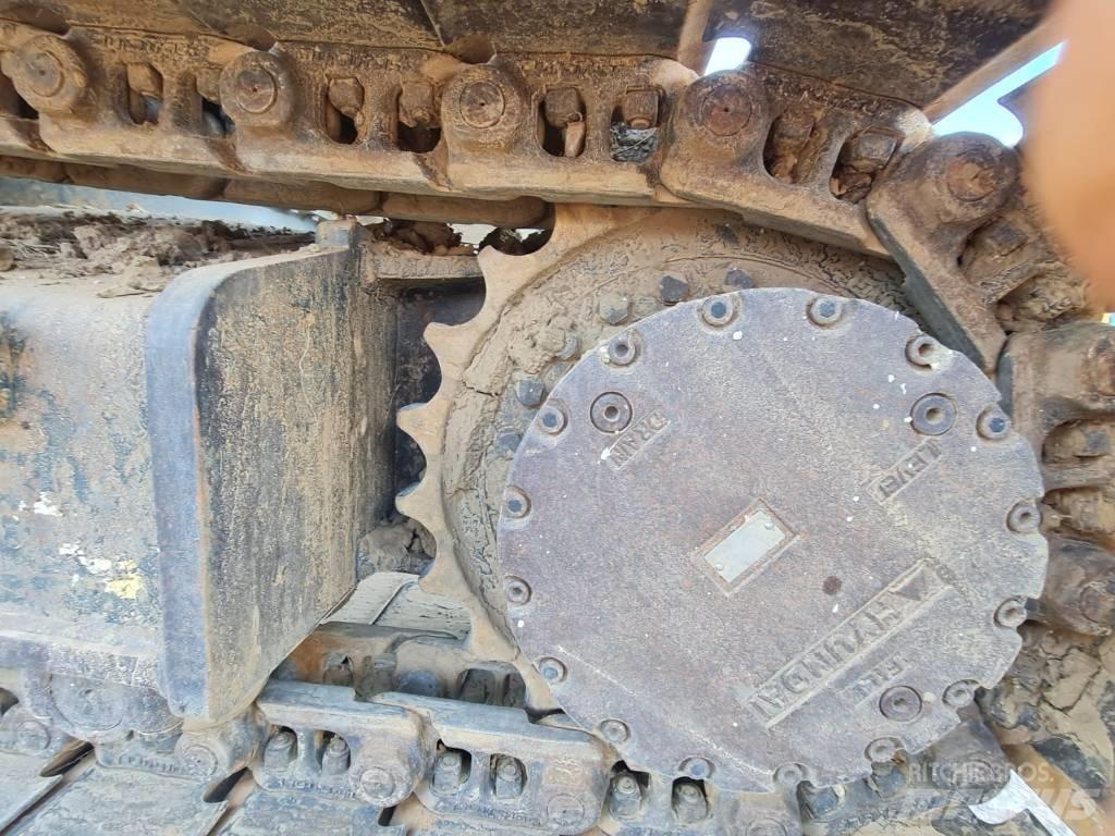 Hyundai HX 140LC Lánctalpas kotrók