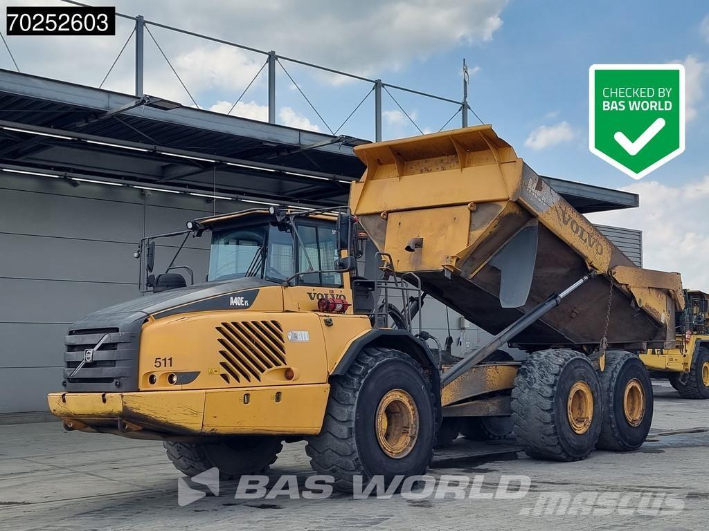 Volvo A40 E Csuklósdömperek