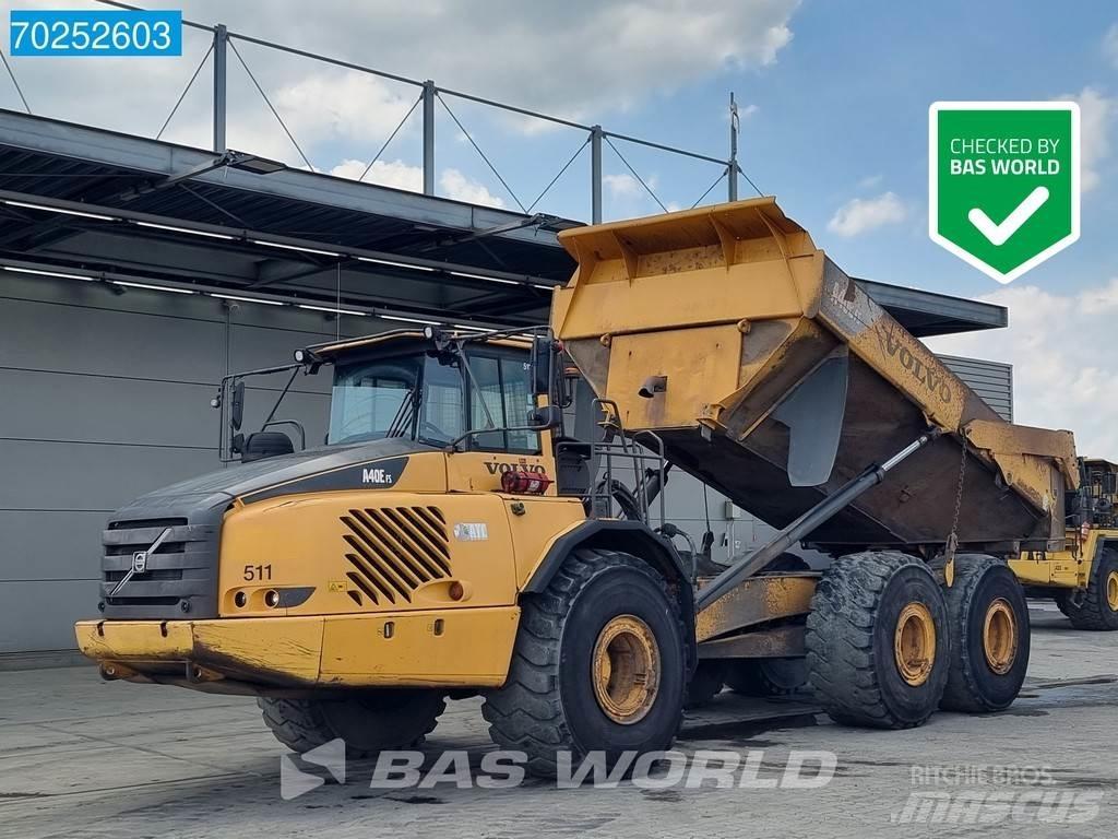 Volvo A40 E FS Csuklósdömperek