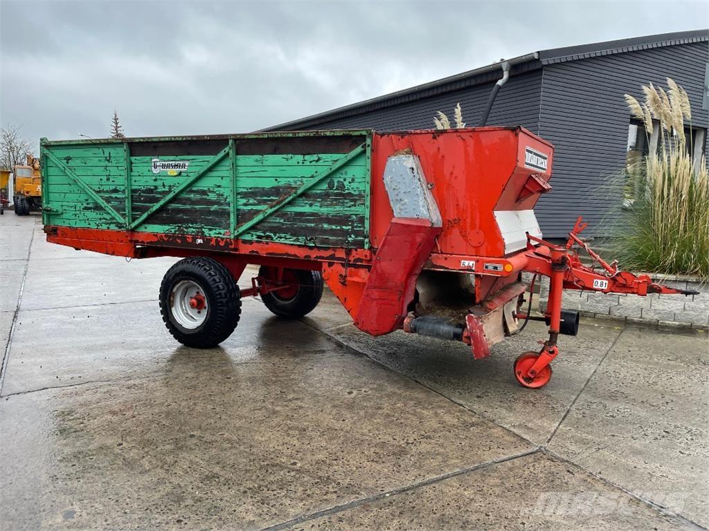 Unsinn RF-8 Hulladékároló tartály,ventilátor,felvonó