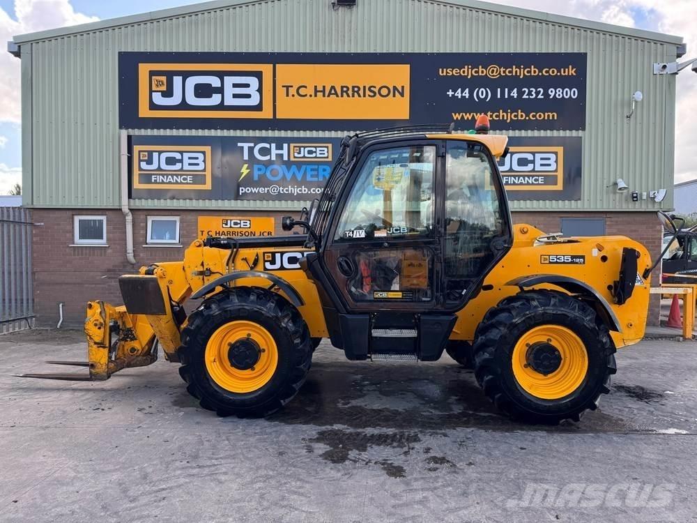 JCB 535V125 Teleszkópos rakodók
