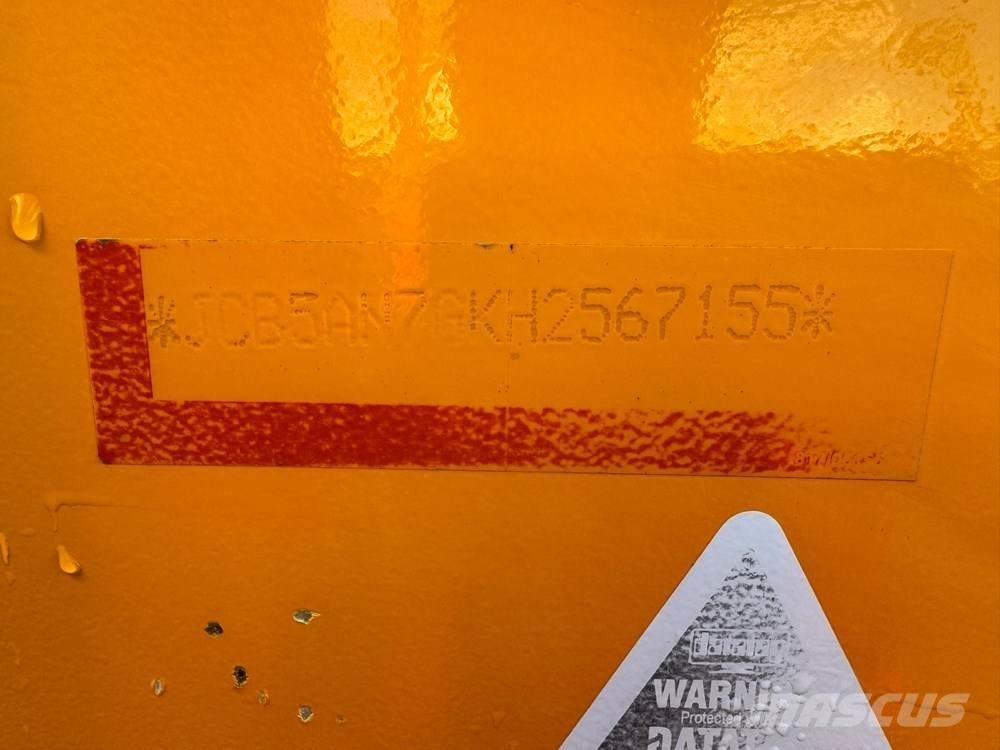 JCB 535V125 Teleszkópos rakodók