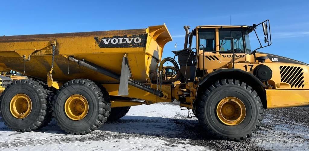 Volvo A 40 E Csuklósdömperek