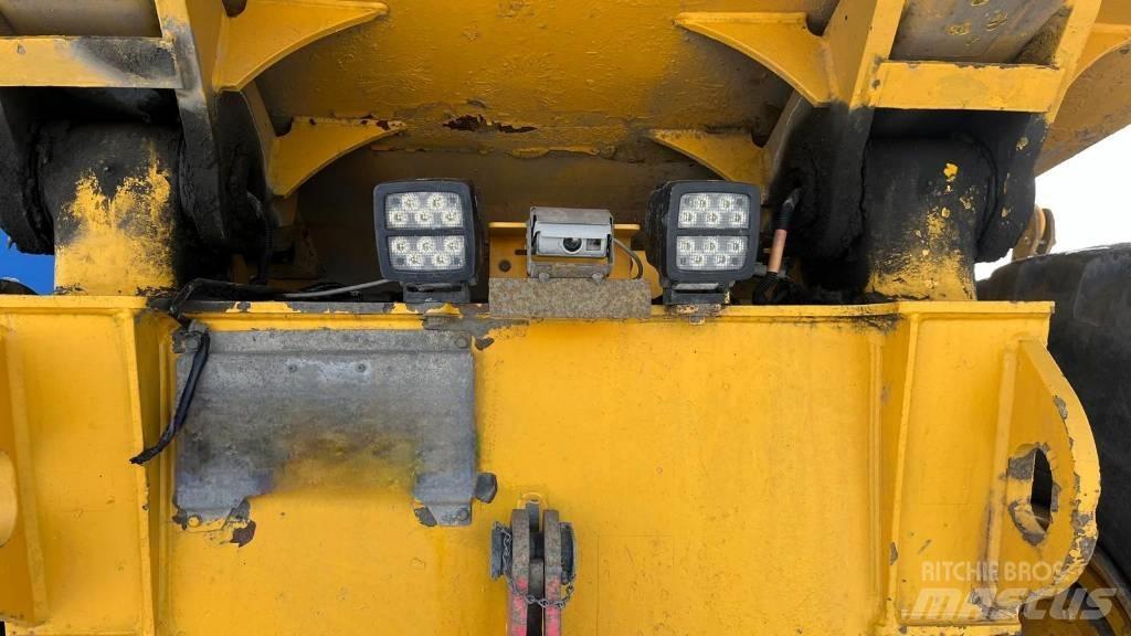 Volvo A 40 E Csuklósdömperek
