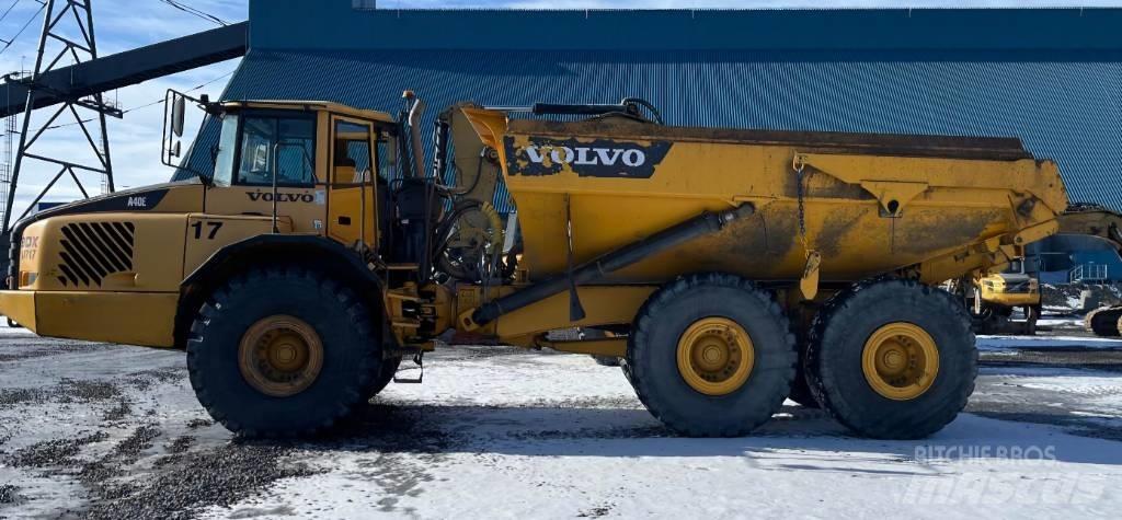 Volvo A 40 E Csuklósdömperek