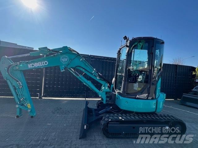 Kobelco SK39SR-7 Mini kotrók < 7t