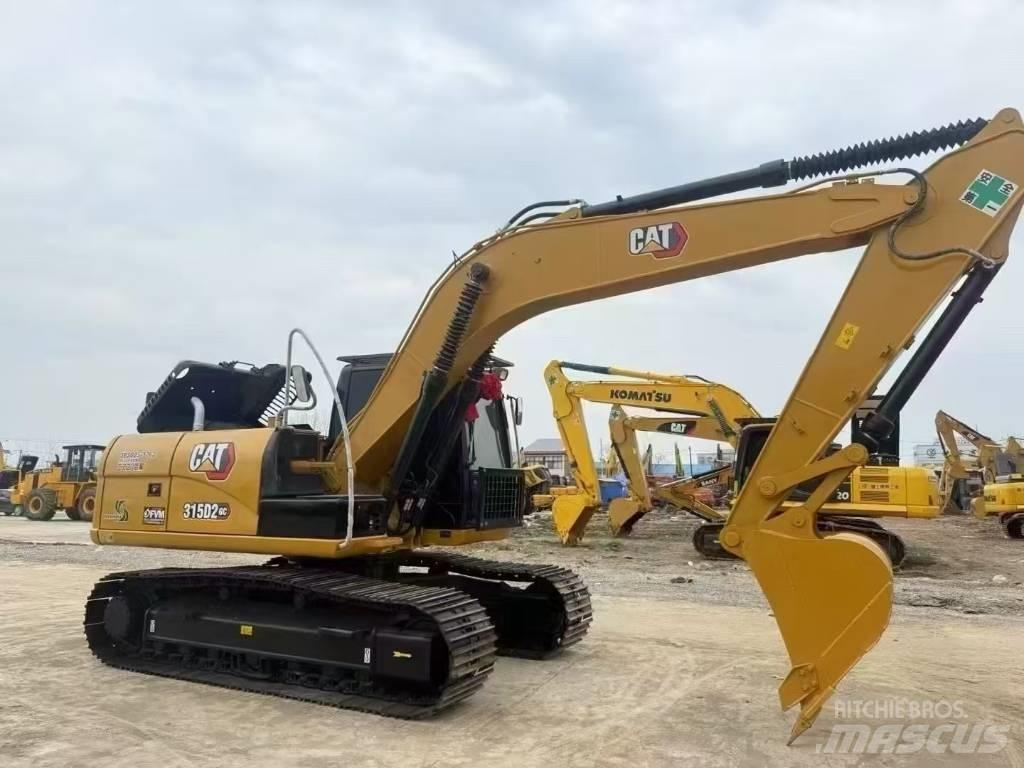 CAT 315 D L Lánctalpas kotrók