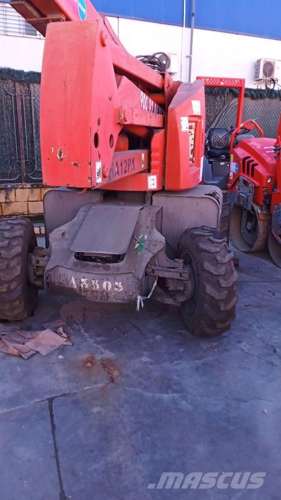 Haulotte HA 12 PX Karos emelők