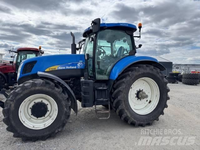 New Holland 7040 Traktorok