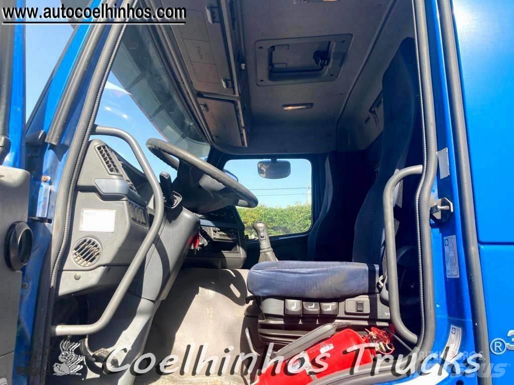 Volvo FM 340 Tartályos teherautók