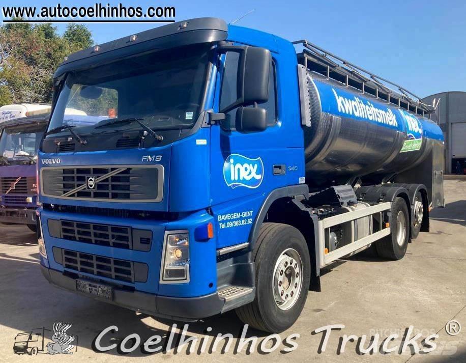 Volvo FM 340 Tartályos teherautók