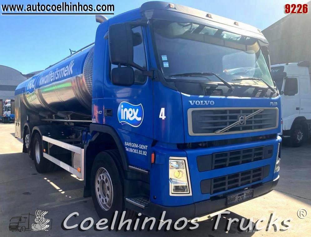 Volvo FM 340 Tartályos teherautók