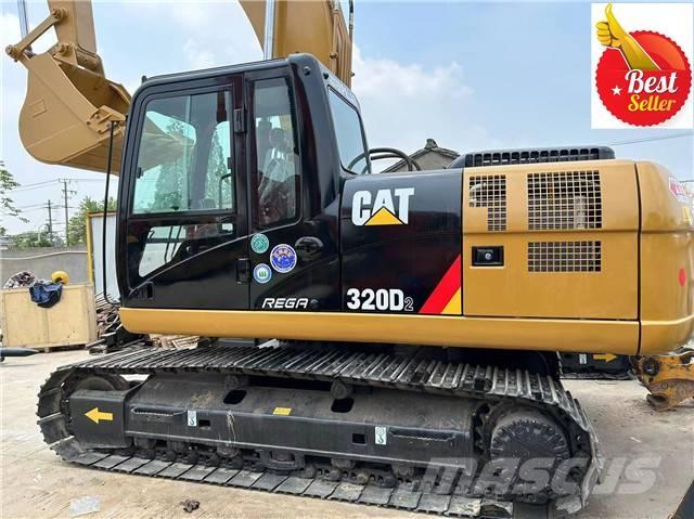 CAT 320 D Lánctalpas kotrók