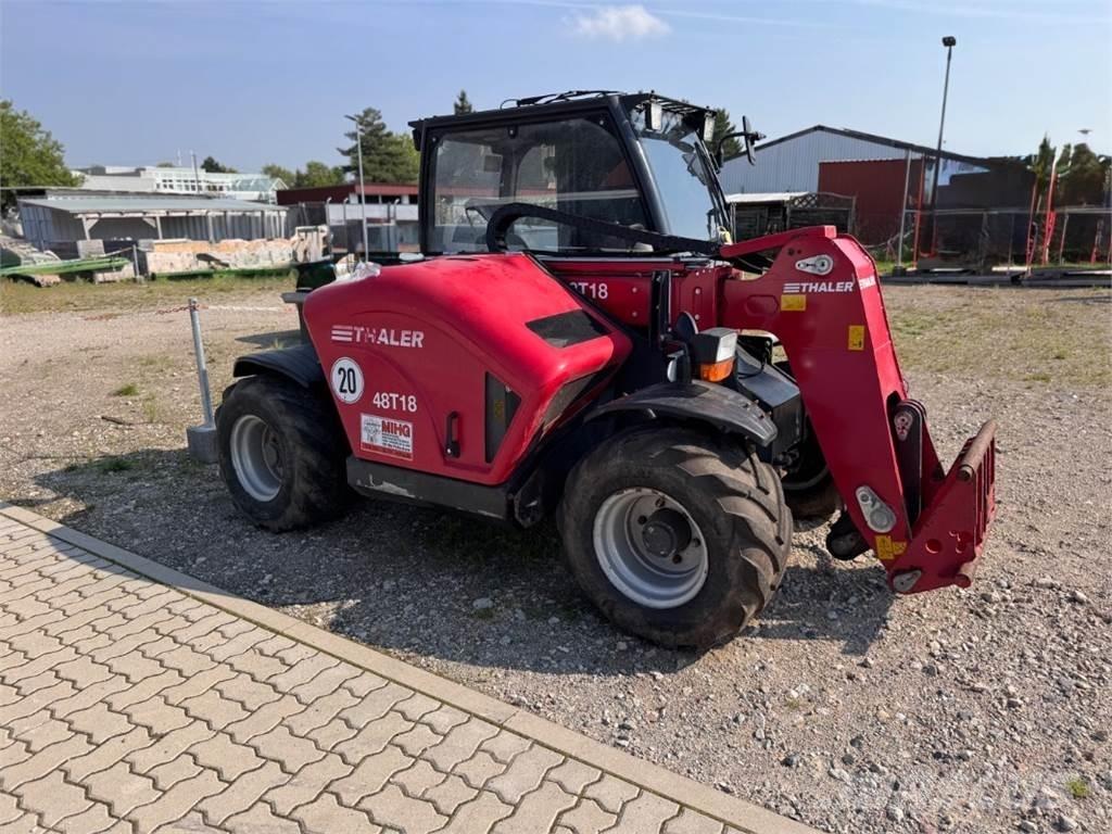 Thaler 48T18 Teleszkópos rakodók