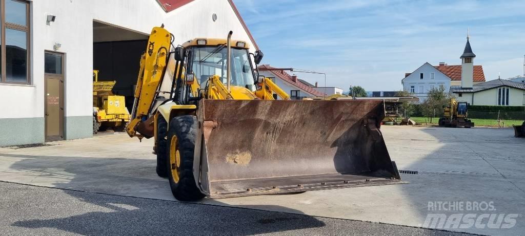 JCB 4cx Kotrórakodók