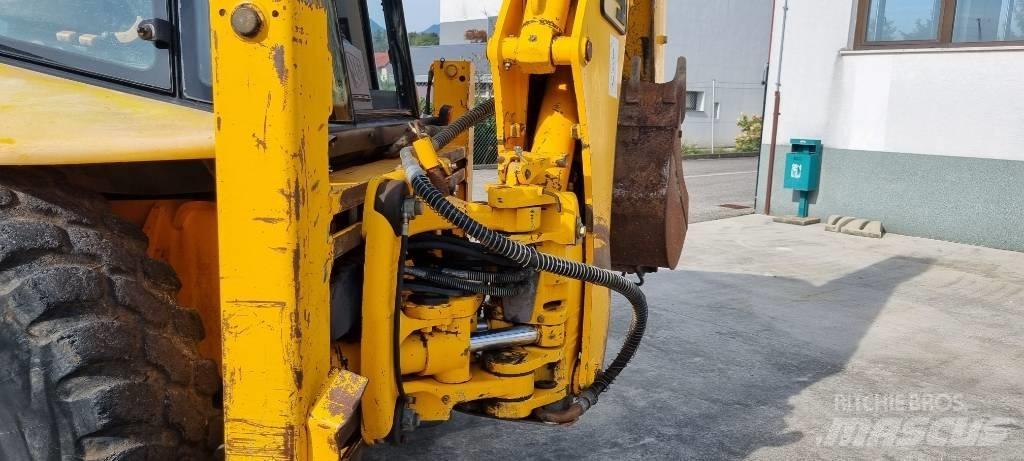 JCB 4cx Kotrórakodók