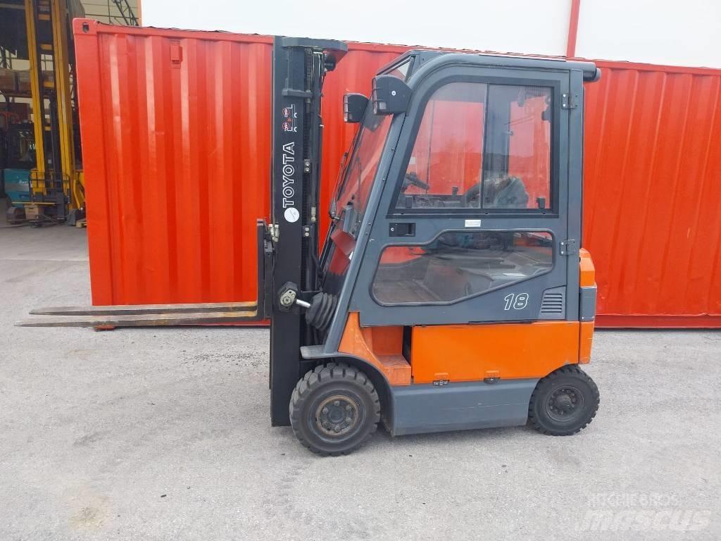 Toyota 7 FB MF 18 Elektromos targoncák
