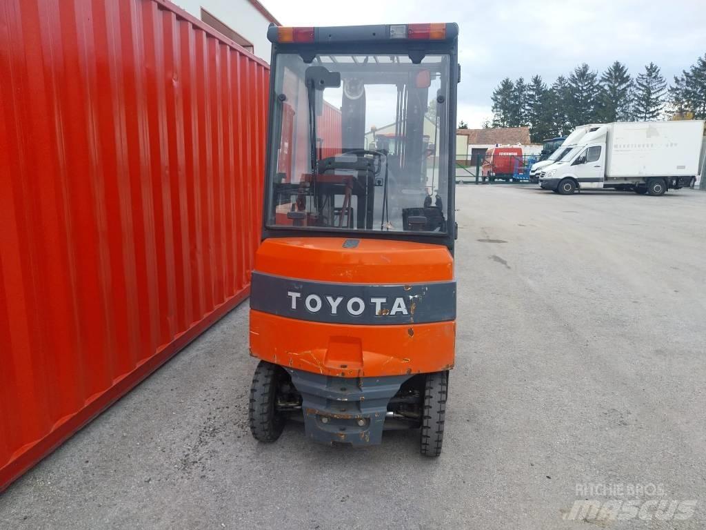 Toyota 7 FB MF 18 Elektromos targoncák