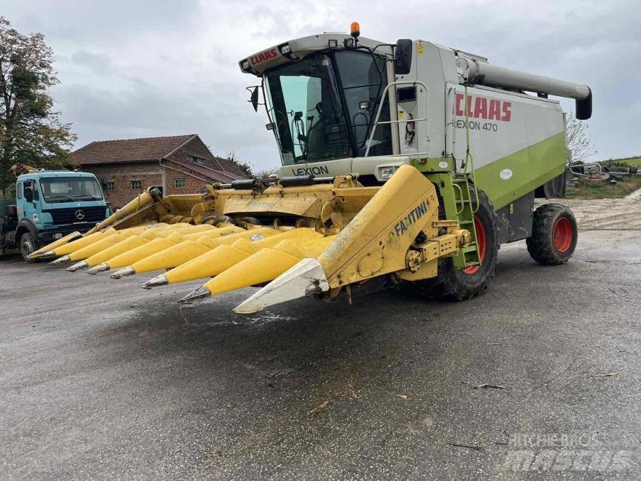 CLAAS Lexion 470 Kombájnok