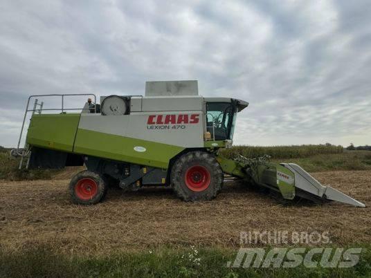 CLAAS Lexion 470 Kombájnok