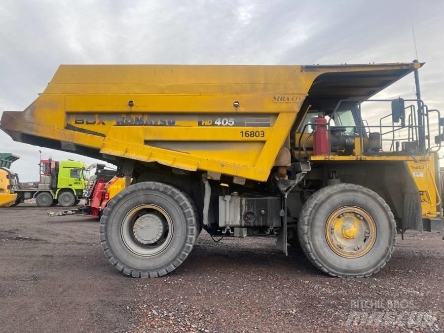 Komatsu DH405-7 Nehézdömper