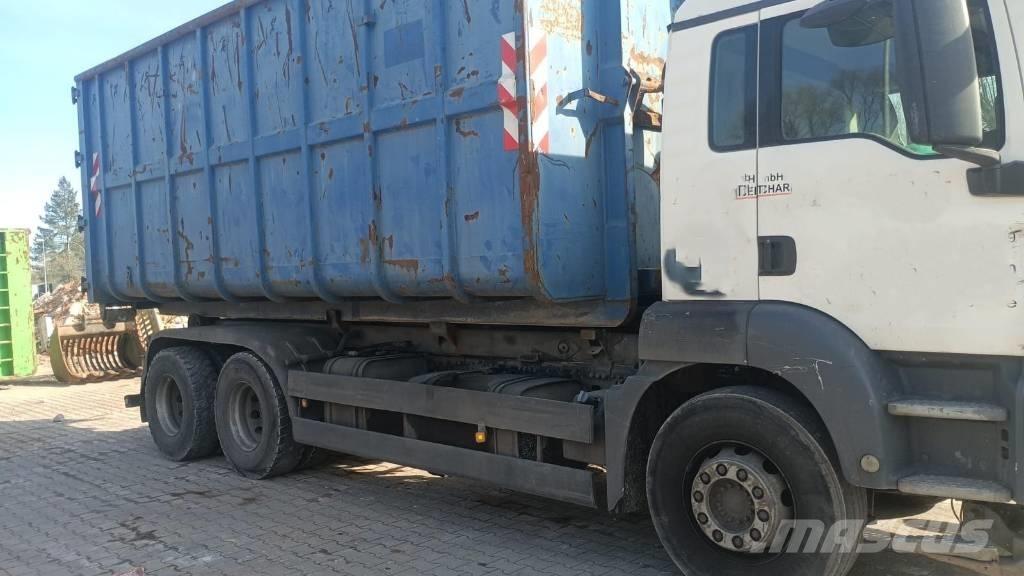 MAN TGS 26.440 BB Nyergesvontatók