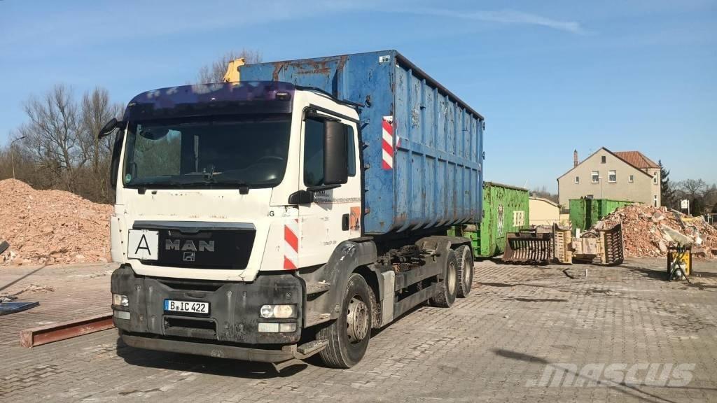 MAN TGS 26.440 BB Nyergesvontatók