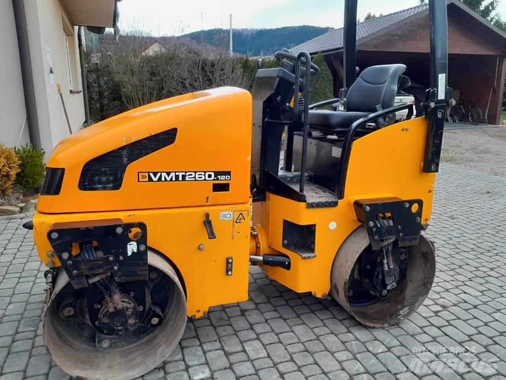 JCB VMT 260-120 Ikerdobos hengerek