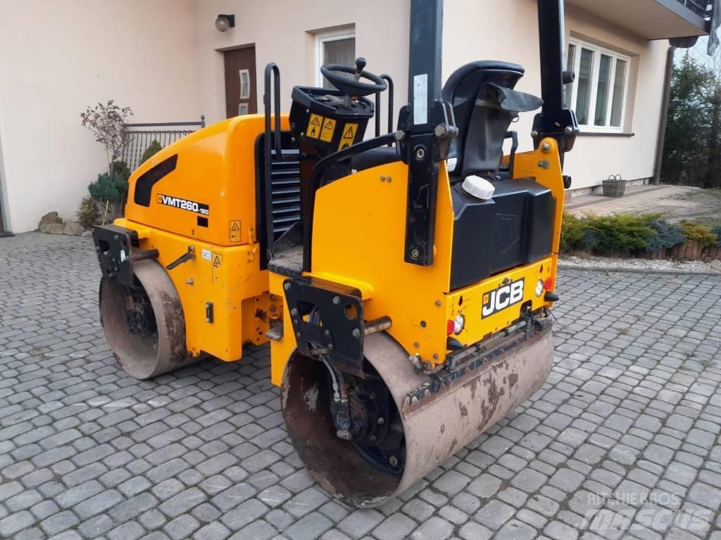 JCB VMT 260-120 Ikerdobos hengerek