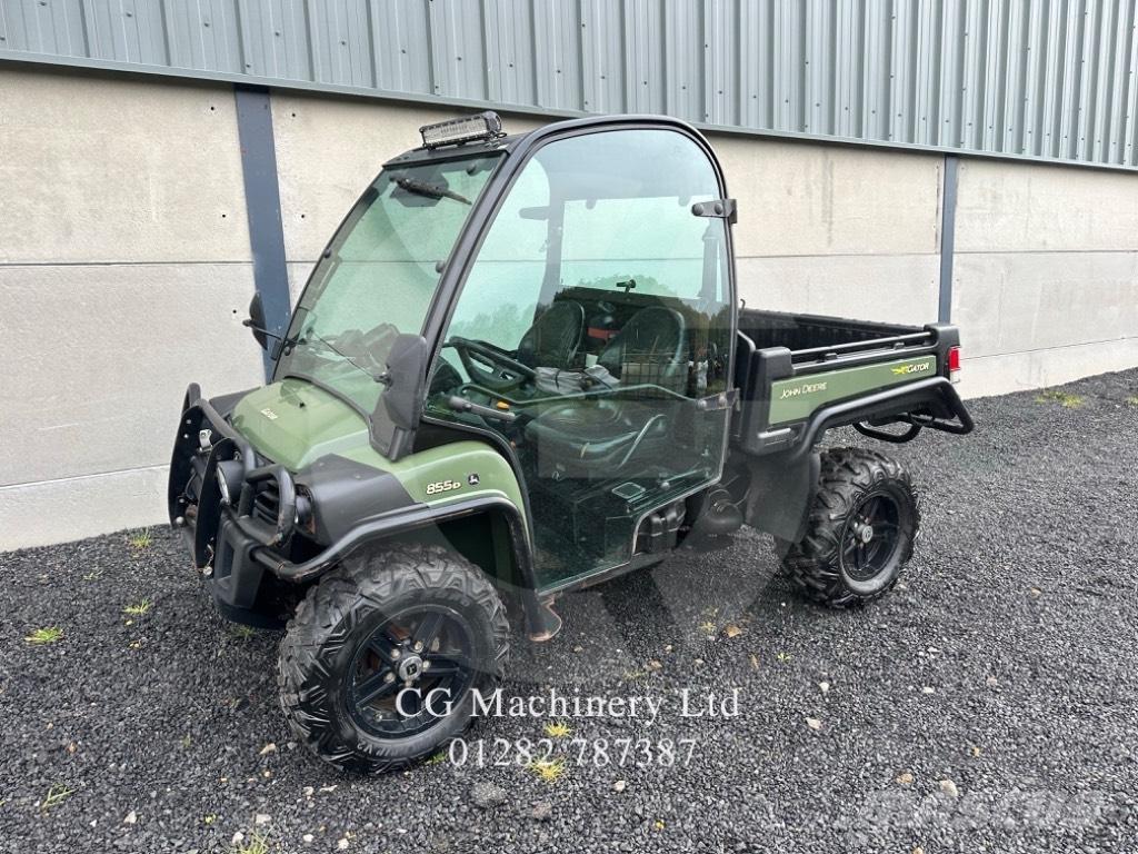 John Deere 855 D Haszongépek