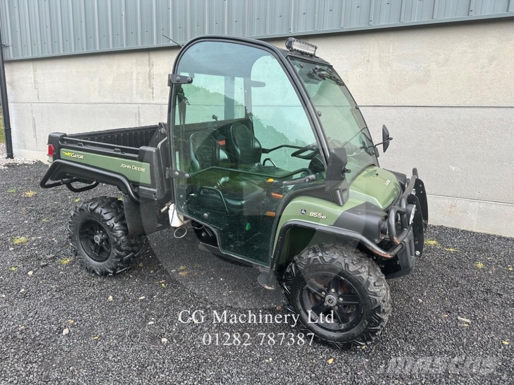 John Deere 855 D Haszongépek