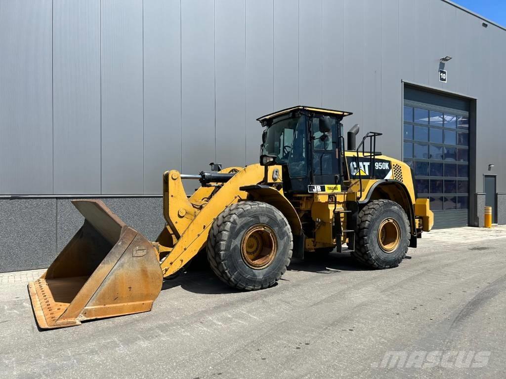 CAT 950 K Gumikerekes homlokrakodók