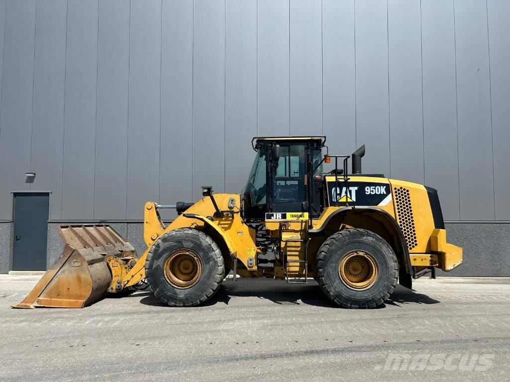 CAT 950 K Gumikerekes homlokrakodók