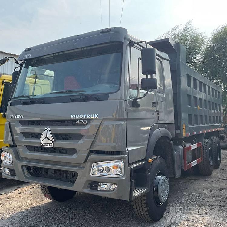Howo 420 6x4 Billenő teherautók