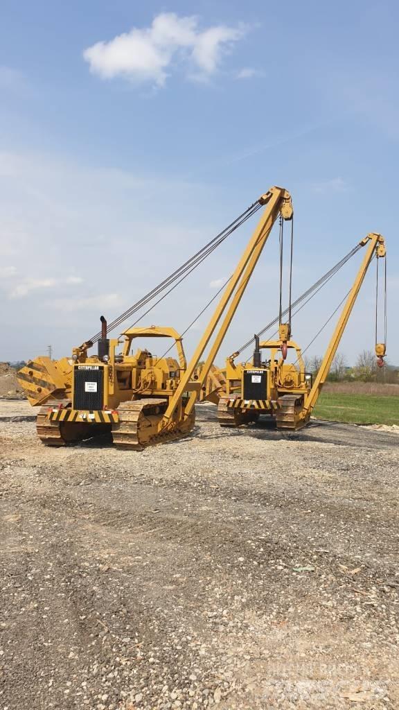 CAT 572 L Pipelayer Távvezeték eszközök