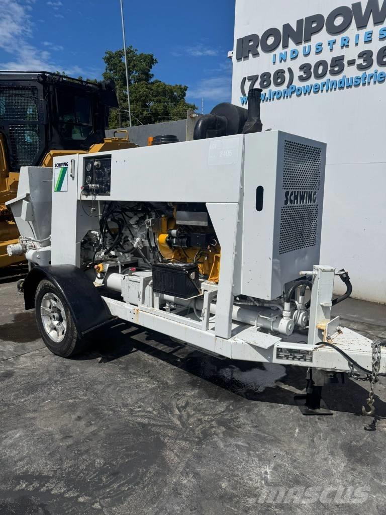 Schwing SP500 Betonpumpák