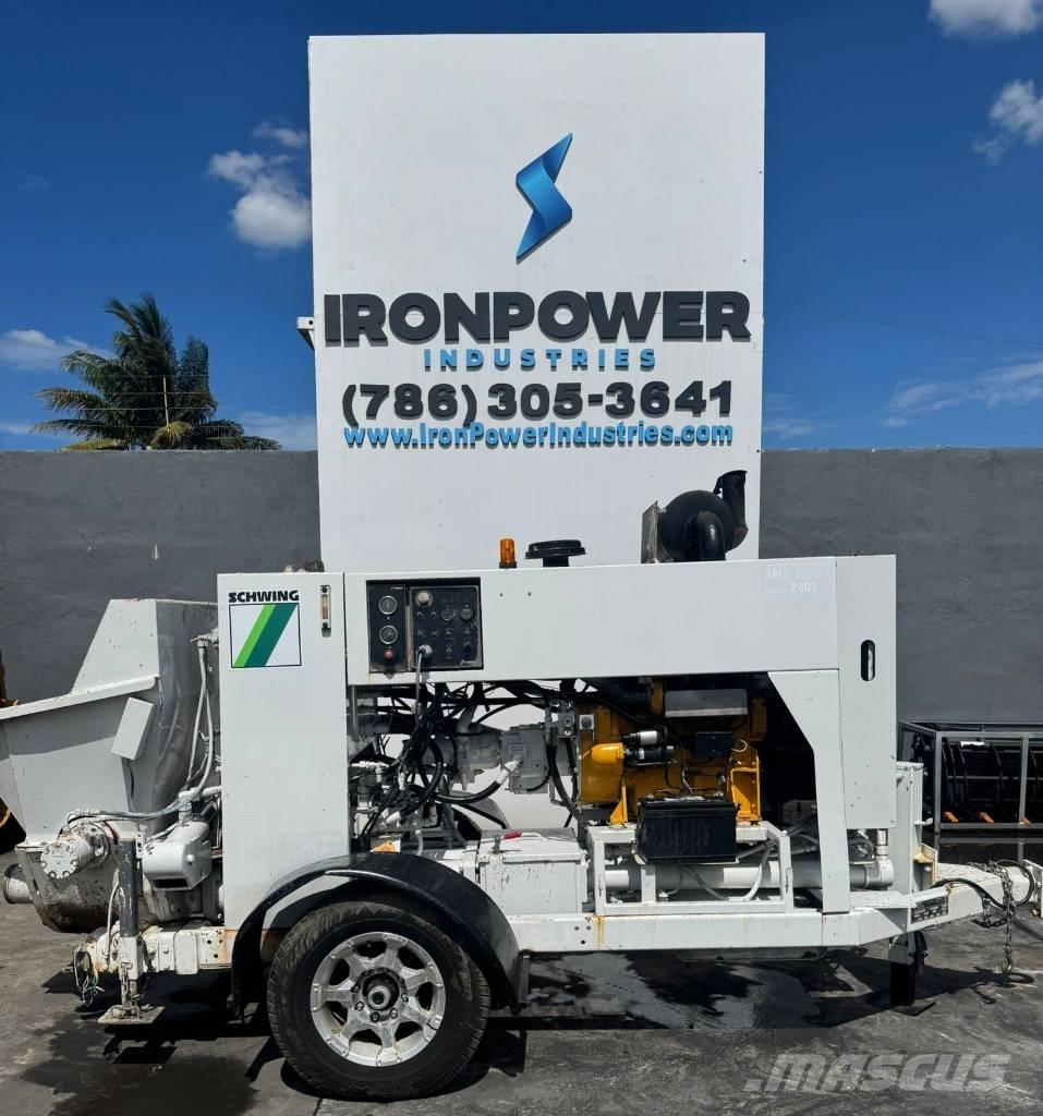 Schwing SP500 Betonpumpák